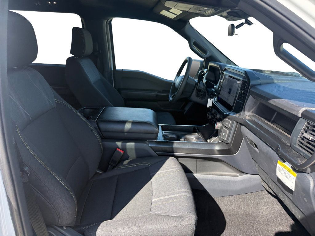 Used 2025 Ford F150 STX w/ STX Black Appearance Package AWD/4WD image 16