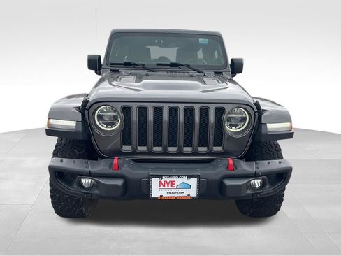 Used 2018 Jeep Wrangler Unlimited Rubicon w/ Uconnect 4C Nav & Sound Group AWD/4WD image 9
