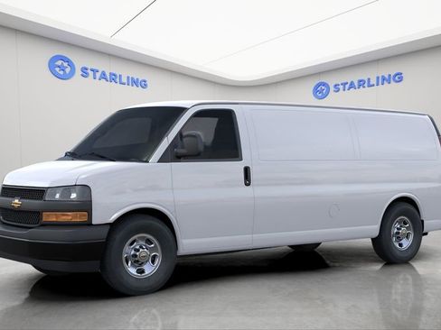 New 2026 Chevrolet Express 2500 Extended w/ Driver Convenience Package RWD image 2