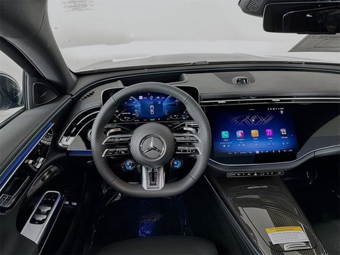 New 2026 Mercedes-Benz E 53 AMG e 4MATIC Sedan image 24