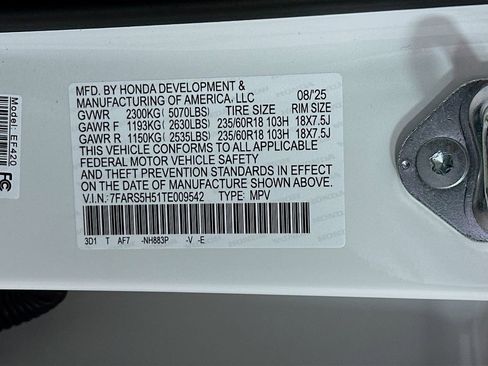 Certified 2026 Honda CR-V Sport image 27