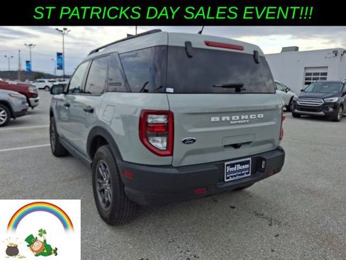 Certified 2023 Ford Bronco Sport Big Bend w/ Convenience Package image 8