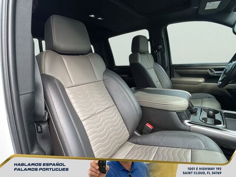 Certified 2024 Chevrolet Silverado 2500 ZR2 w/ Technology Package AWD/4WD image 40