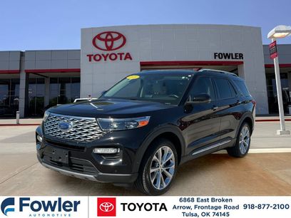 Used 2021 Ford Explorer Platinum w/ Equipment Group 601A