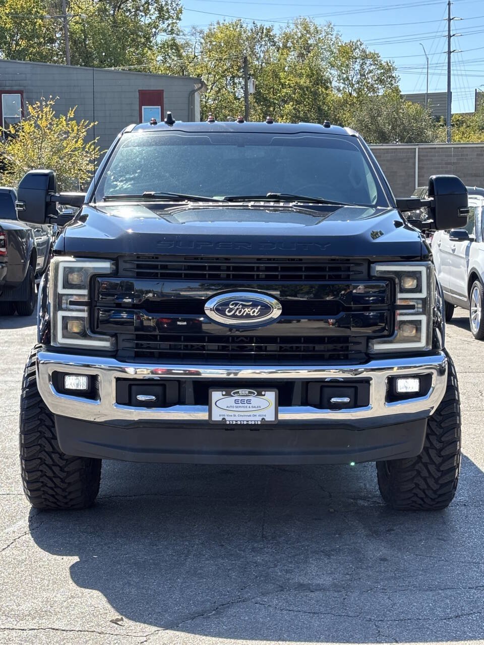 Used 2019 Ford F250 Lariat w/ Chrome Package AWD/4WD image 3
