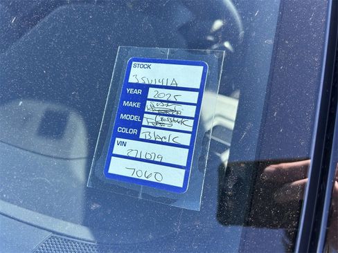 Used 2025 Subaru Crosstrek 2.5i Sport w/ Popular Package #3A image 11