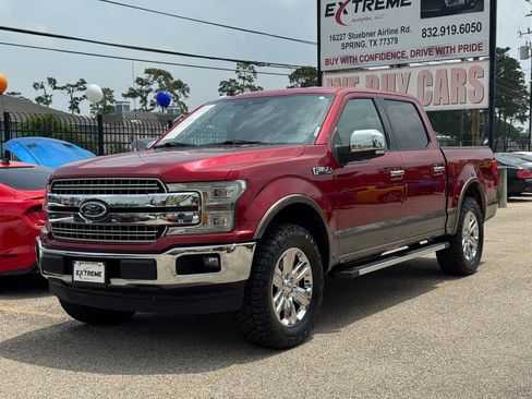 Used 2019 Ford F150 Lariat w/ Equipment Group 502A Luxury RWD image 5