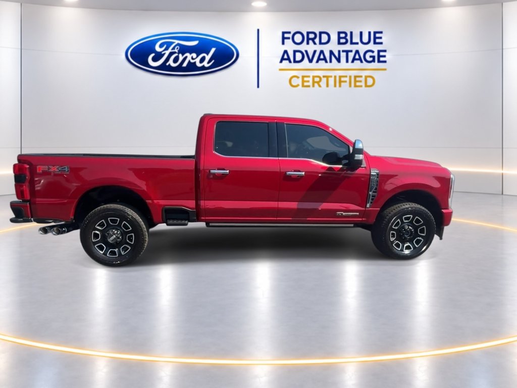 Certified 2024 Ford F250 Platinum AWD/4WD image 10