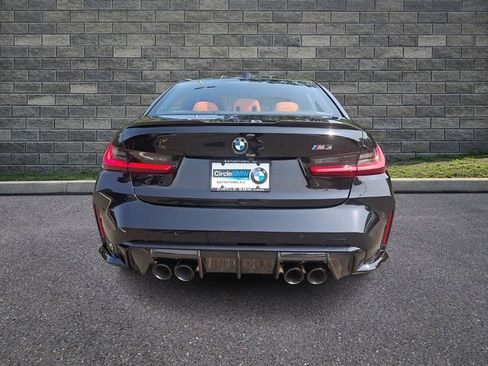 Used 2023 BMW M3 w/ M Carbon Exterior Package RWD image 5