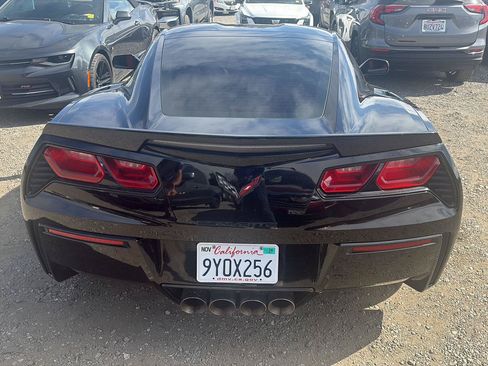 Used 2019 Chevrolet Corvette Stingray Coupe w/ Carbon Flash Badge Package RWD image 5