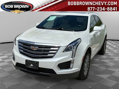 Certified 2017 Cadillac XT5 Luxury w/ Driver Awareness Package AWD/4WD image 1