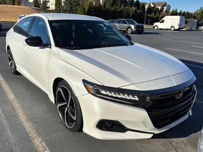Used 2021 Honda Accord Sport