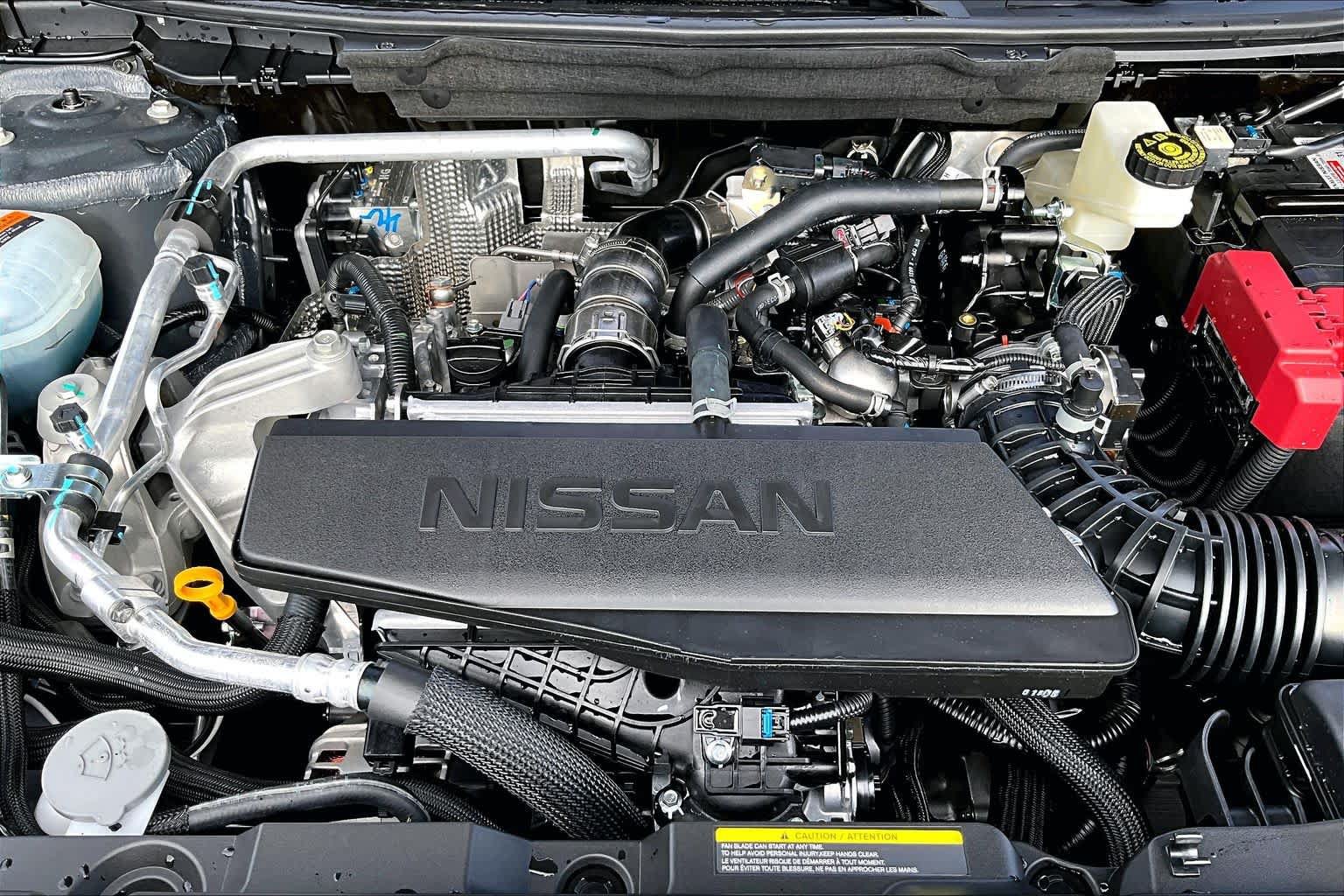 New 2027 Nissan Rogue S FWD image 17