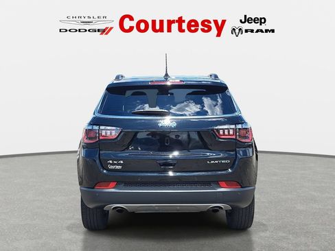 Certified 2023 Jeep Compass Limited AWD/4WD image 5