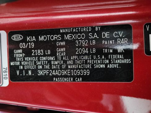 Used 2019 Kia Forte LXS image 33