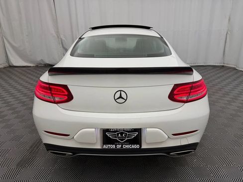 Used 2017 Mercedes-Benz C 300 4MATIC Coupe image 5