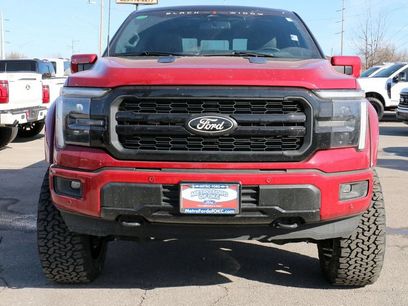 New 2025 Ford F150 Lariat w/ Equipment Group 502A High