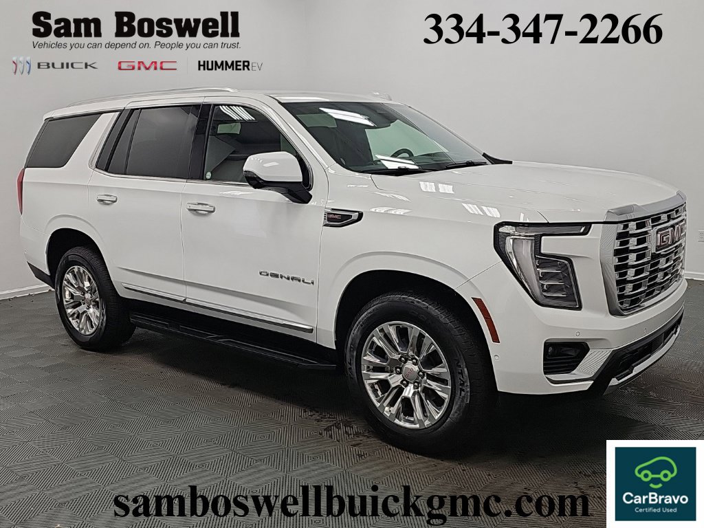 Certified 2025 GMC Yukon Denali RWD image 1