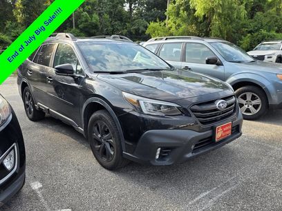 Used 2021 Subaru Outback Onyx Edition XT