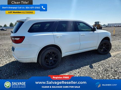 Used 2018 Dodge Durango GT AWD/4WD image 4