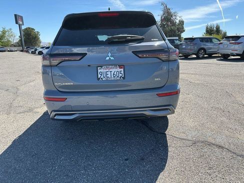 Used 2025 Mitsubishi Outlander SEL AWD/4WD image 6