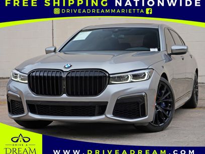 Used 2022 BMW 740i w/ M Sport Package