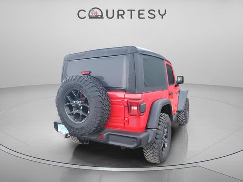 New 2026 Jeep Wrangler Willys image 3