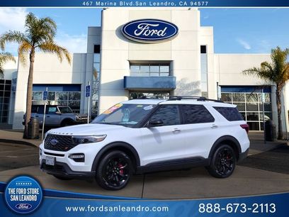 Certified 2023 Ford Explorer ST w/ Equipment Group 401A