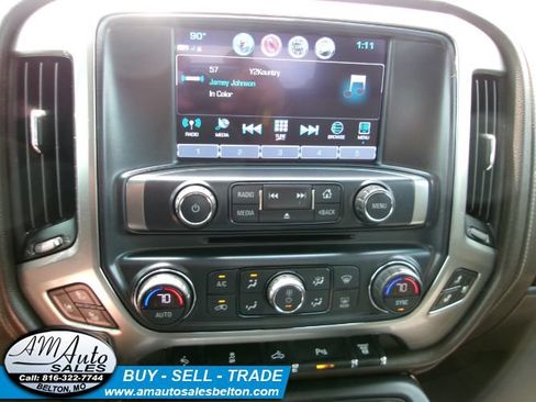 Used 2019 Chevrolet Silverado 3500 LTZ w/ Duramax Plus Package AWD/4WD image 14