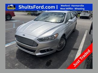 Used 2016 Ford Fusion Titanium FWD video 1