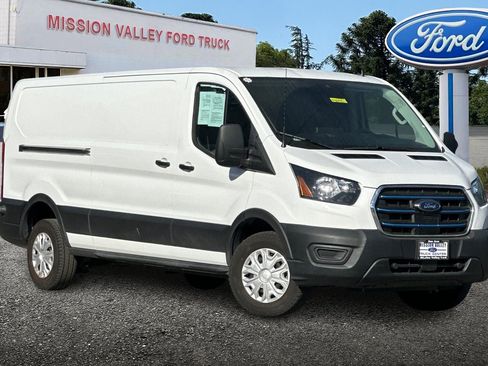 Used 2022 Ford E-Transit Low Roof RWD image 2
