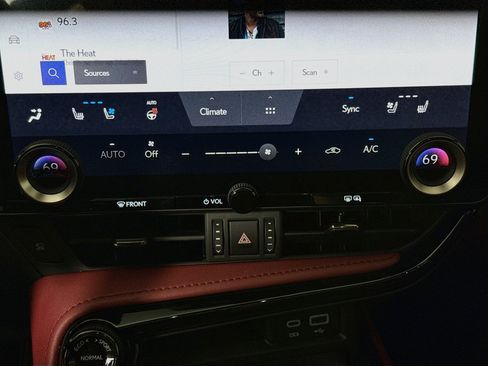Certified 2025 Lexus NX 350 AWD w/ Cold Area Package image 17