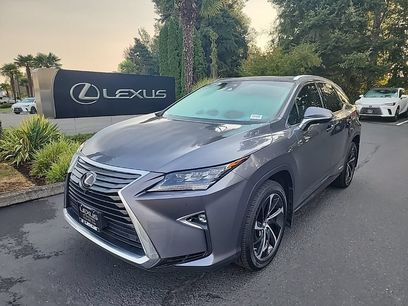 Used 2019 Lexus RX 450h AWD w/ Luxury Package