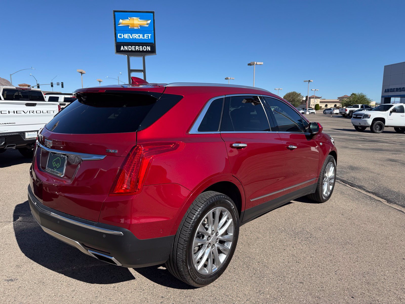 Certified 2019 Cadillac XT5 Platinum AWD/4WD image 5