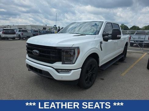 Used 2022 Ford F150 Platinum w/ Equipment Group 701A High AWD/4WD image 2