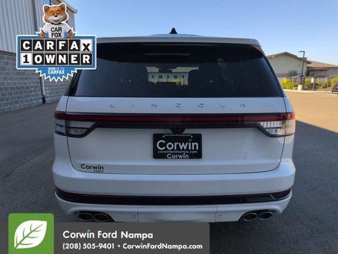 Used 2025 Lincoln Aviator Reserve w/ Equipment Group 201A AWD/4WD image 4