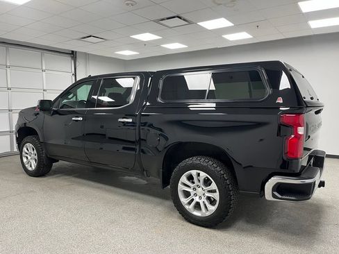 Used 2022 Chevrolet Silverado 1500 LTZ AWD/4WD image 7