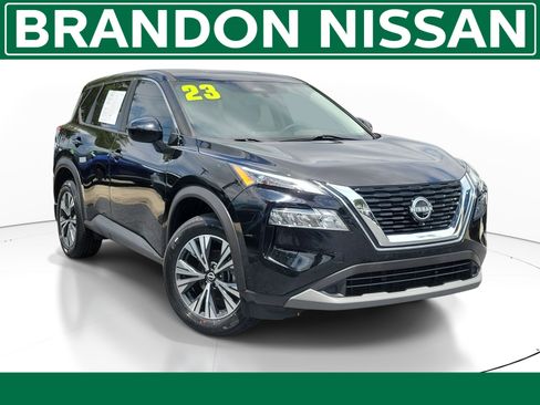 Certified 2023 Nissan Rogue SV FWD image 1