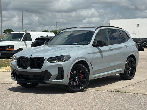 Certified 2024 BMW X3 M40i AWD/4WD image 1