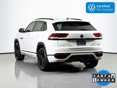 Certified 2023 Volkswagen Atlas Cross Sport SEL AWD/4WD image 5