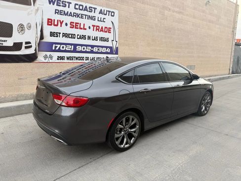 Used 2015 Chrysler 200 S w/ Navigation & Sound Group I image 4