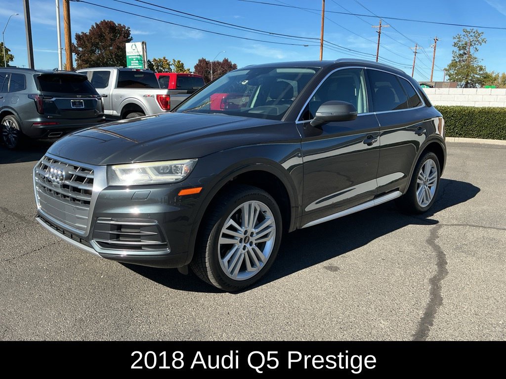 Used 2018 Audi Q5 Prestige AWD/4WD 360° Tour