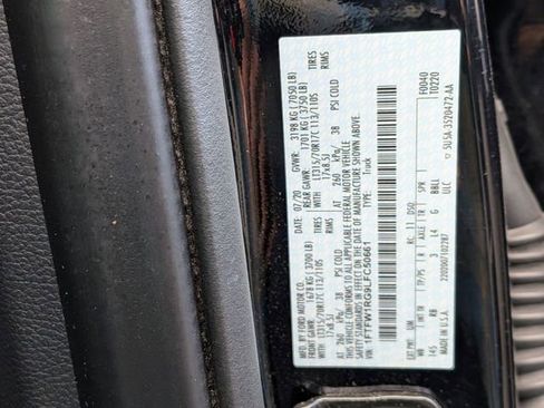 Used 2020 Ford F150 Raptor w/ Equipment Group 802A Luxury image 32