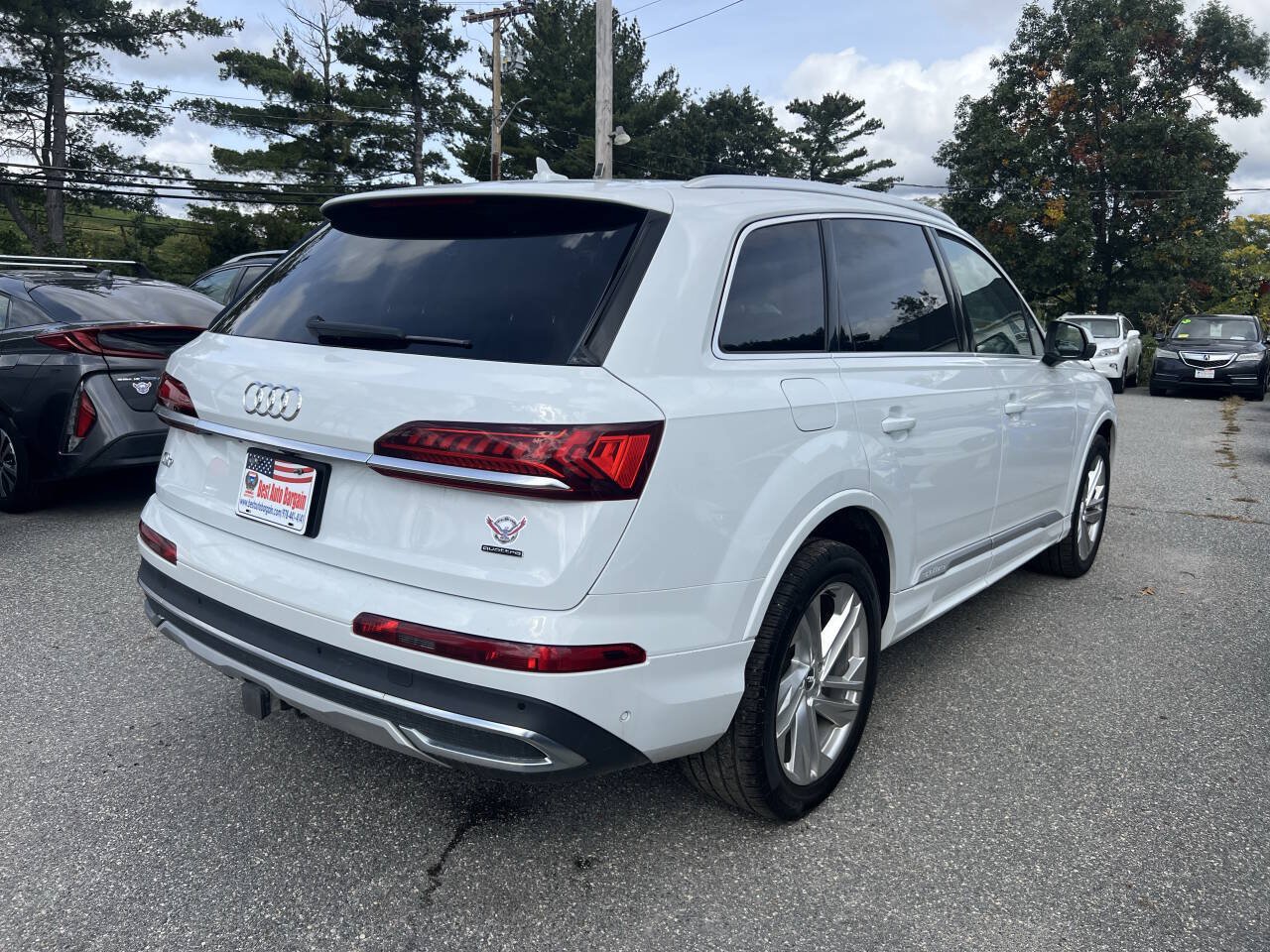 Used 2020 Audi Q7 3.0T Premium Plus w/ Premium Plus Package AWD/4WD image 6