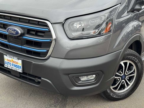 Used 2023 Ford E-Transit Low Roof w/ Interior Upgrade Package RWD image 3