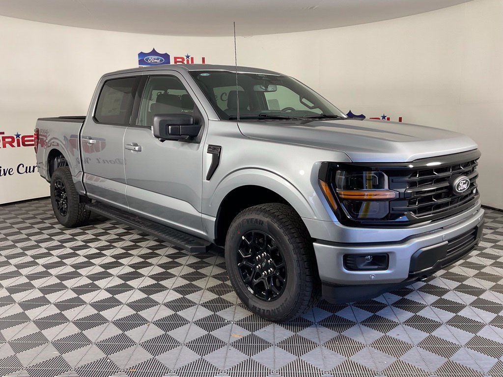 New 2026 Ford F150 XLT w/ Equipment Group 302A MID AWD/4WD image 1