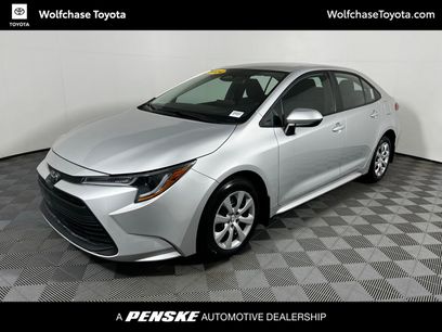 Used 2024 Toyota Corolla LE