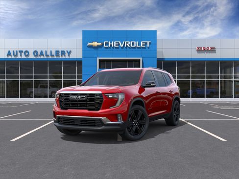 New 2026 GMC Acadia Elevation w/ Black Edition FWD image 9