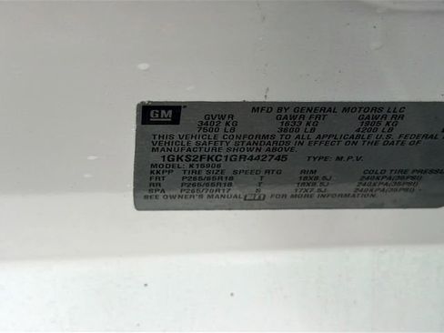 Used 2016 GMC Yukon XL SLE w/ Convenience Package image 30