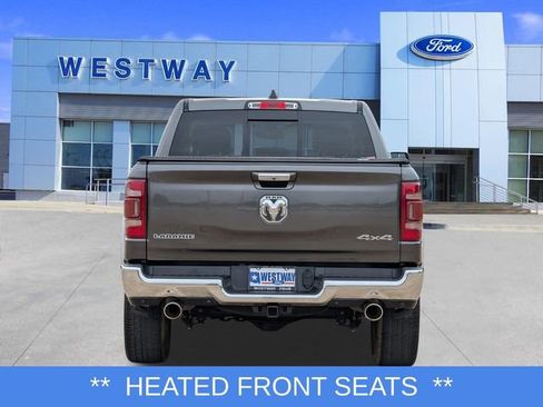 Used 2020 RAM 1500 Laramie AWD/4WD image 4